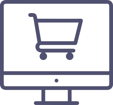 elektronik bilgisayar simgesi vektör resimleme