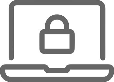 elektronik bilgisayar simgesi vektör resimleme