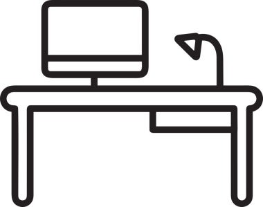 elektronik bilgisayar simgesi vektör resimleme