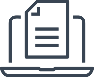 elektronik bilgisayar simgesi vektör resimleme