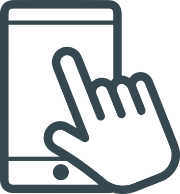 elektronik bilgisayar simgesi vektör resimleme