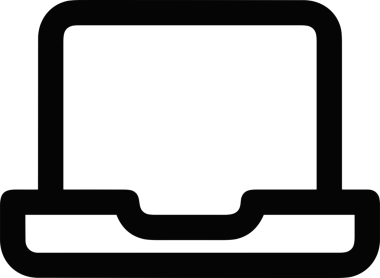 elektronik bilgisayar simgesi vektör resimleme