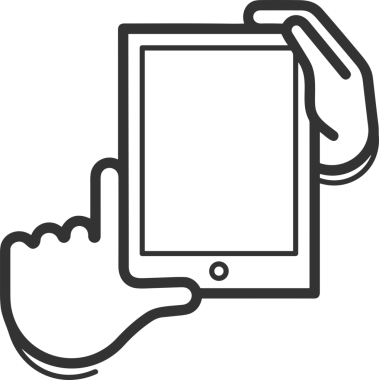 elektronik bilgisayar simgesi vektör resimleme