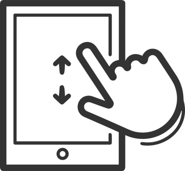 elektronik bilgisayar simgesi vektör resimleme