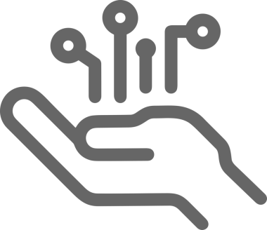elektronik bilgisayar simgesi vektör resimleme
