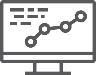 elektronik bilgisayar simgesi vektör resimleme
