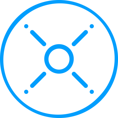 elektronik bilgisayar simgesi vektör resimleme