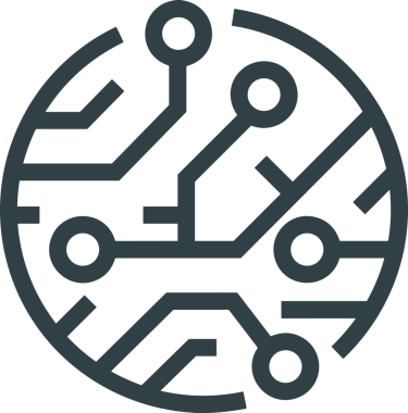 elektronik bilgisayar simgesi vektör resimleme