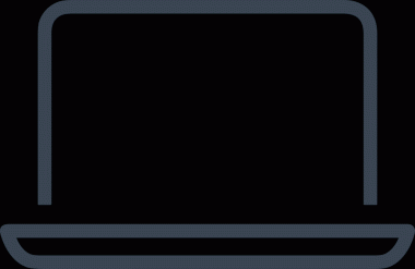 elektronik bilgisayar simgesi vektör resimleme