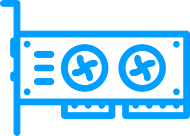 elektronik bilgisayar simgesi vektör resimleme