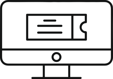 elektronik bilgisayar simgesi vektör resimleme
