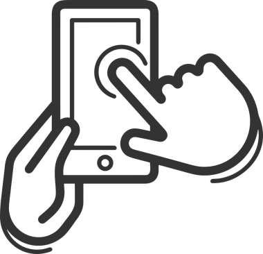 elektronik bilgisayar simgesi vektör resimleme