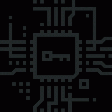 elektronik bilgisayar simgesi vektör resimleme