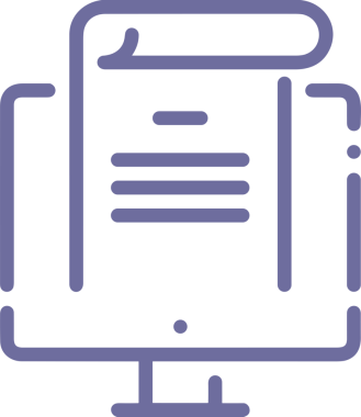 elektronik bilgisayar simgesi vektör resimleme