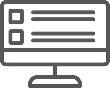 elektronik bilgisayar simgesi vektör resimleme