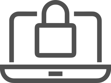 elektronik bilgisayar simgesi vektör resimleme