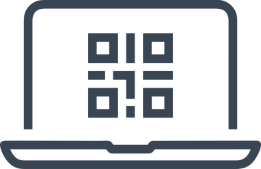 elektronik bilgisayar simgesi vektör resimleme