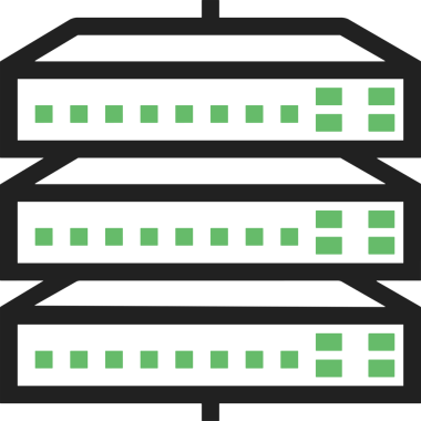 elektronik bilgisayar simgesi vektör resimleme