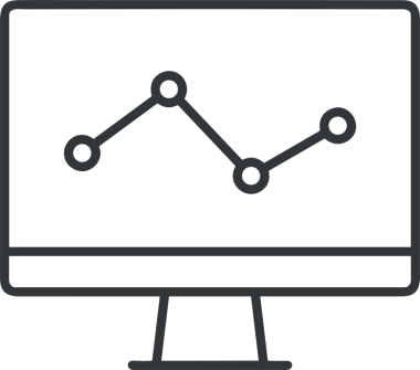 elektronik bilgisayar simgesi vektör resimleme