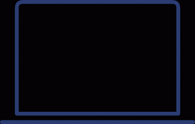 elektronik bilgisayar simgesi vektör resimleme