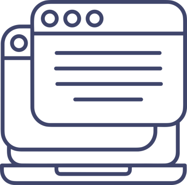 elektronik bilgisayar simgesi vektör resimleme