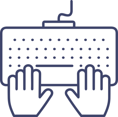 elektronik bilgisayar simgesi vektör resimleme