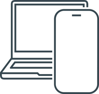 elektronik bilgisayar simgesi vektör resimleme