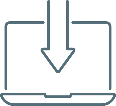 elektronik bilgisayar simgesi vektör resimleme