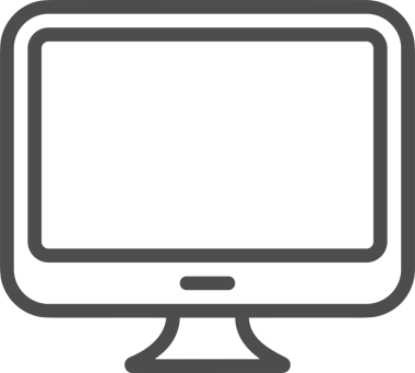 elektronik bilgisayar simgesi vektör resimleme