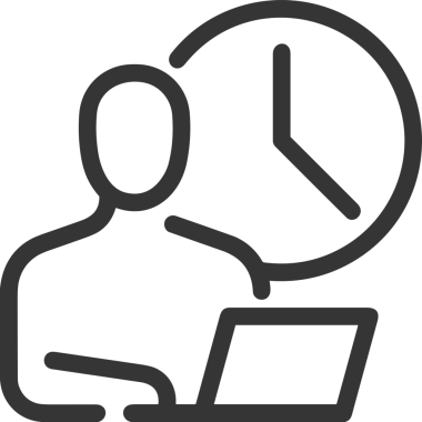 elektronik bilgisayar simgesi vektör resimleme