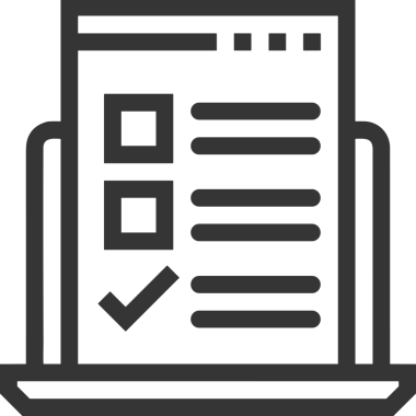 elektronik bilgisayar simgesi vektör resimleme