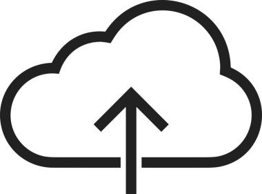 elektronik bilgisayar simgesi vektör resimleme