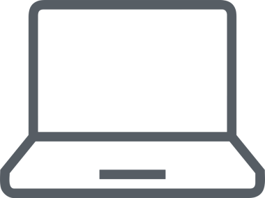 elektronik bilgisayar simgesi vektör resimleme