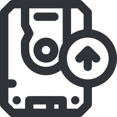 elektronik bilgisayar simgesi vektör resimleme