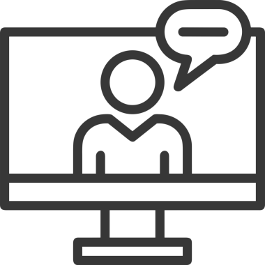 elektronik bilgisayar simgesi vektör resimleme