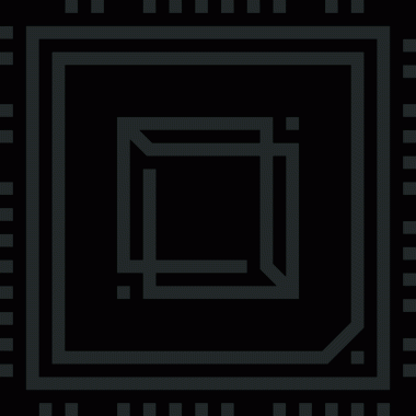 elektronik bilgisayar simgesi vektör resimleme