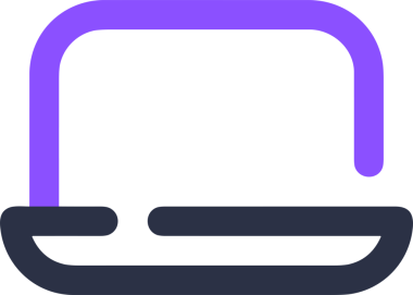 elektronik bilgisayar simgesi vektör resimleme