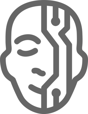 elektronik bilgisayar simgesi vektör resimleme