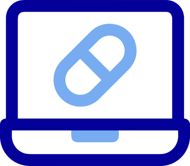 elektronik bilgisayar simgesi vektör resimleme