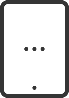 elektronik bilgisayar simgesi vektör resimleme