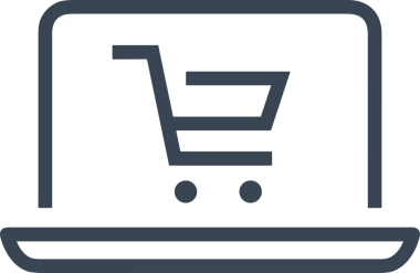 elektronik bilgisayar simgesi vektör resimleme