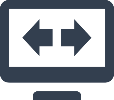 elektronik bilgisayar simgesi vektör resimleme