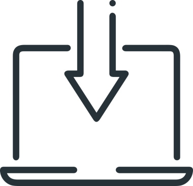 elektronik bilgisayar simgesi vektör resimleme