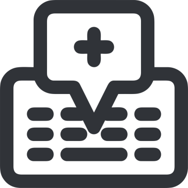 elektronik bilgisayar simgesi vektör resimleme