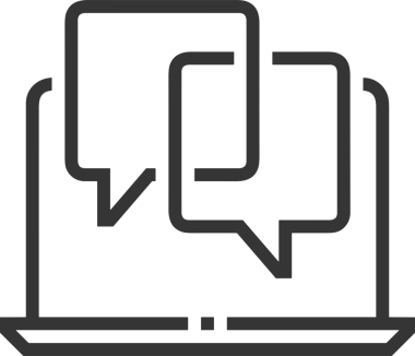 elektronik bilgisayar simgesi vektör resimleme