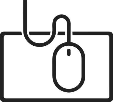 elektronik bilgisayar simgesi vektör resimleme