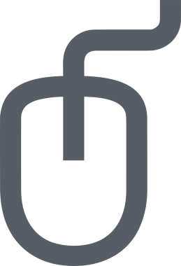 elektronik bilgisayar simgesi vektör resimleme