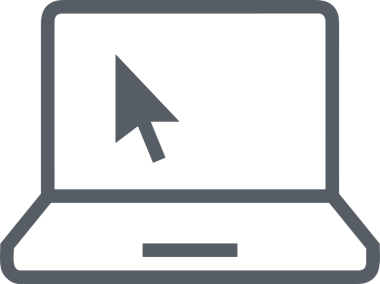 elektronik bilgisayar simgesi vektör resimleme