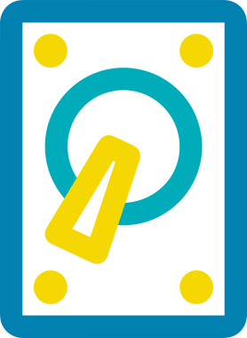 elektronik bilgisayar simgesi vektör resimleme