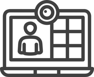 elektronik bilgisayar simgesi vektör resimleme